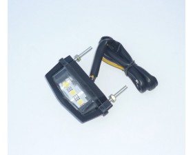 OSVĚTLENÍ REGISTRAČNÍ ZNAČKY - UNI DÍL